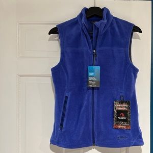 Eastern Mountain Sports Polartec Classic 200 Fleece Vest size Small NWT
